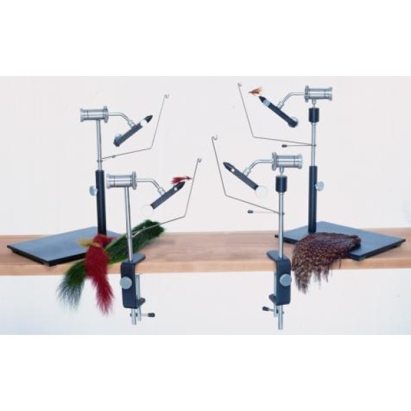 Morsa Per Legatura Mosche GFC - Fly Tying Vice Per Amici Da Pesca